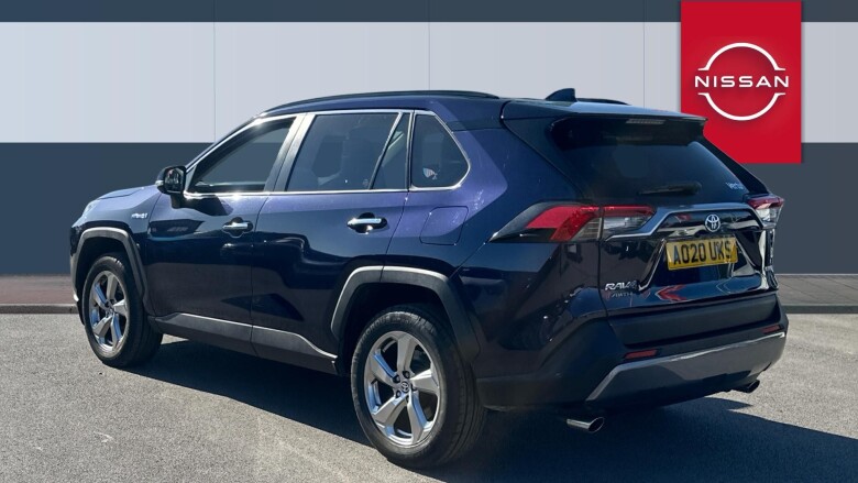 Toyota RAV4 2.5 VVT-i Hybrid Excel 5dr CVT Hybrid Estate